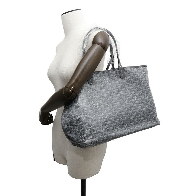 ゴヤール トートバッグ サンルイPM PVC/レザー STLOUIPMLTY51CL51P GOYARD ポーチ付き