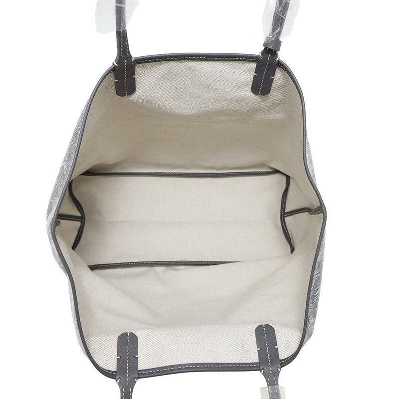 ゴヤール トートバッグ サンルイPM PVC/レザー STLOUIPMLTY51CL51P GOYARD ポーチ付き