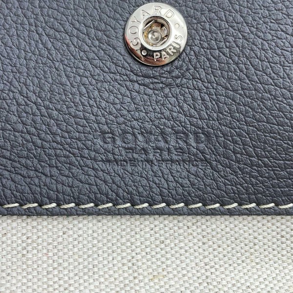 ゴヤール トートバッグ サンルイPM PVC/レザー STLOUIPMLTY51CL51P GOYARD ポーチ付き