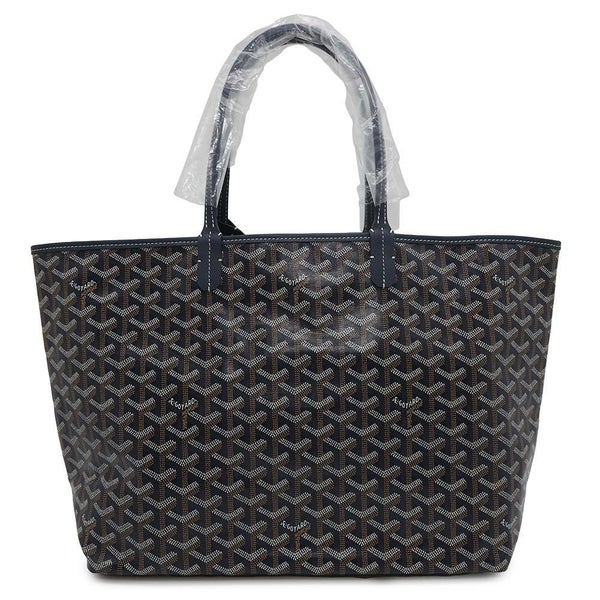 ゴヤール トートバッグ サンルイPM PVC/レザー STLOUIPMLTY12CL12P GOYARD ポーチ付き