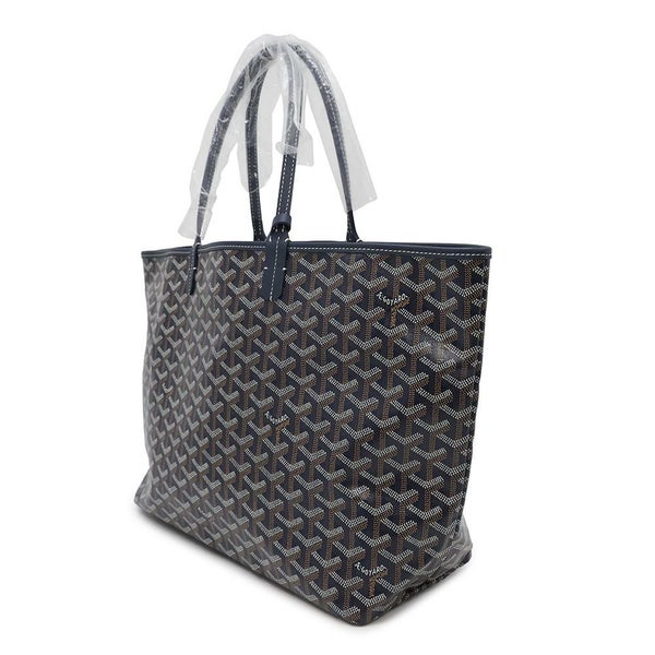 ゴヤール トートバッグ サンルイPM PVC/レザー STLOUIPMLTY12CL12P GOYARD ポーチ付き