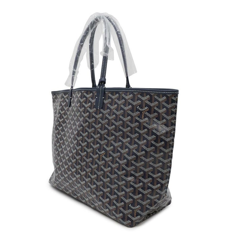 ゴヤール トートバッグ サンルイPM PVC/レザー STLOUIPMLTY12CL12P GOYARD ポーチ付き