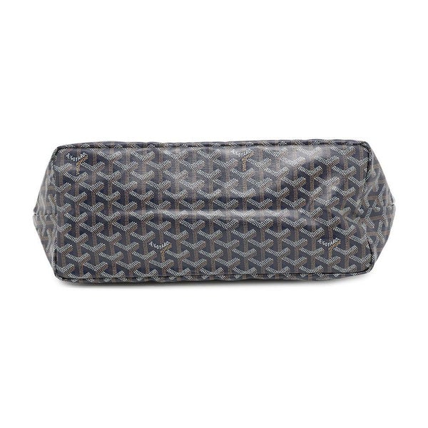 ゴヤール トートバッグ サンルイPM PVC/レザー STLOUIPMLTY12CL12P GOYARD ポーチ付き