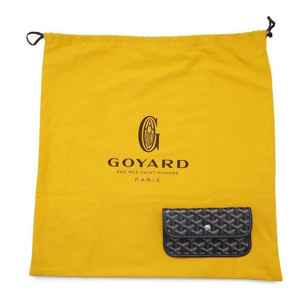 ゴヤール トートバッグ サンルイPM PVC/レザー STLOUIPMLTY12CL12P GOYARD ポーチ付き