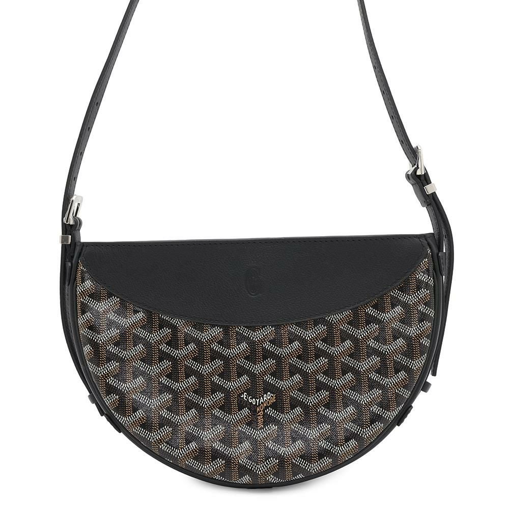 ゴヤール GOYARD ヒロンデル ショルダーバッグ バッグ PVCコーティングキャンバス レザー レディース ブラック系 / マルチカラー HIRONDPMLTY01CL01P 【中古】 GOYARD - ゴヤール GOYARD ヒロンデル ショルダーバッグ バッグ PVC