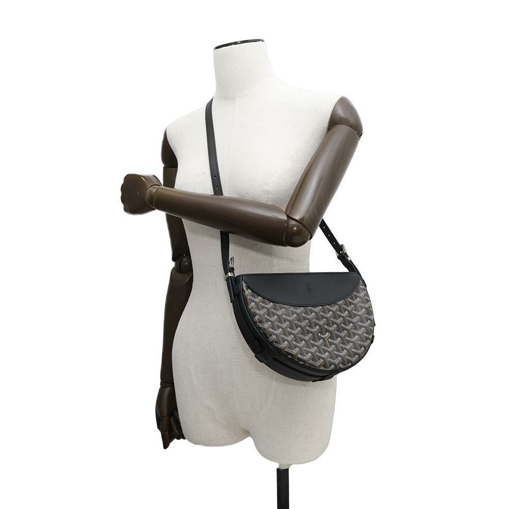 GOYARD ゴヤール ヒロンデル ショルダーバッグ ブラック HIRONDPMLTY01CL01P レディース【中古】【極美品】 GOYARD（ゴヤール） ヒロンデル ショルダーバッグ ブラック