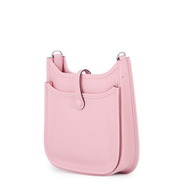 エルメス ショルダーバッグ エブリン3 23 ローズサクラ/シルバー金具 トリヨンクレマンス G刻印 HERMES