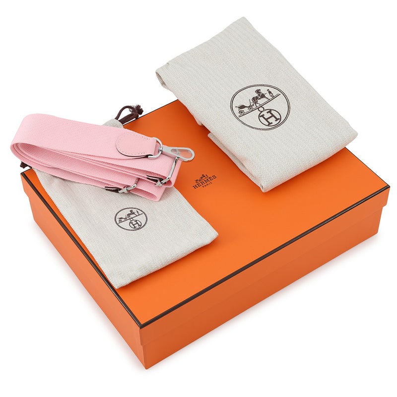 エルメス ショルダーバッグ エブリン3 23 ローズサクラ/シルバー金具 トリヨンクレマンス G刻印 HERMES