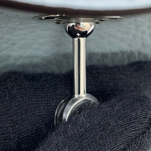 エルメス ハンドバッグ リンディ ミニ グリパンタン/シルバー金具 トリヨンクレマンス G刻印 HERMES 2wayショルダーバッグ