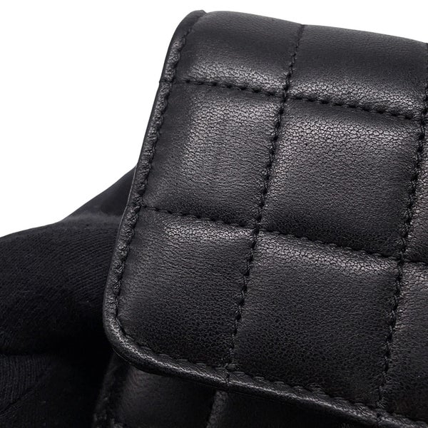 サンローランパリ チェーンウォレット LE MAILLON WALLET ラムスキン 738109 SAINT LAURENT PARIS 財布 黒