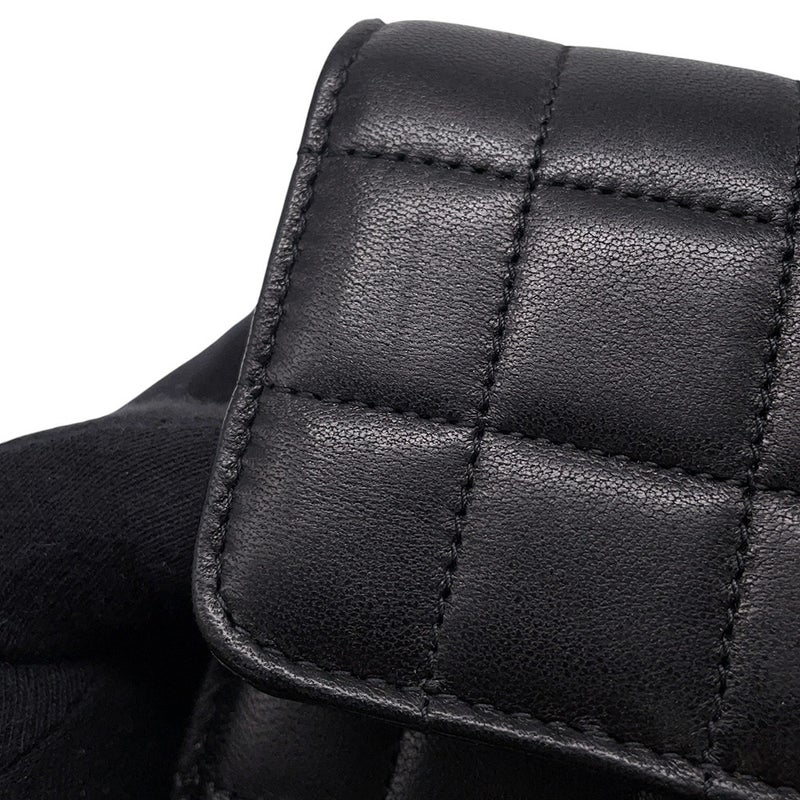 サンローランパリ チェーンウォレット LE MAILLON WALLET ラムスキン 738109 SAINT LAURENT PARIS 財布 黒