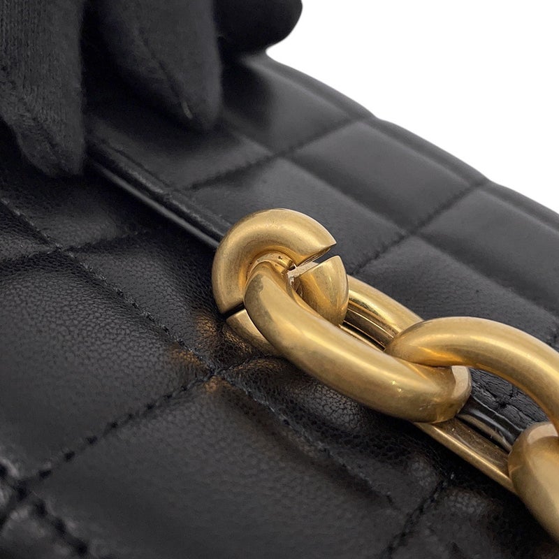 サンローランパリ チェーンウォレット LE MAILLON WALLET ラムスキン 738109 SAINT LAURENT PARIS 財布 黒