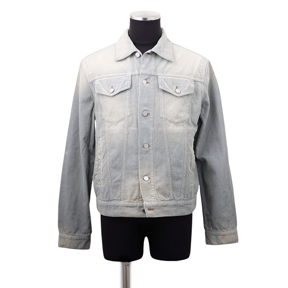 プラダ ジャケット コーデュロイ ブルゾンジャケット メンズサイズL GEB227 PRADA アウター プラダ ジャケット コーデュロイ ブルゾンジャケット メンズサイズL