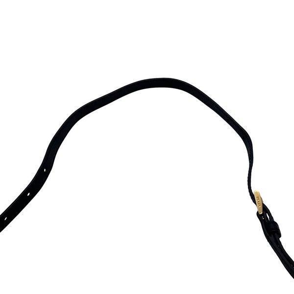 プラダ ショルダーバッグ トライアングルロゴ レザー 1BC238 PRADA バッグ 黒