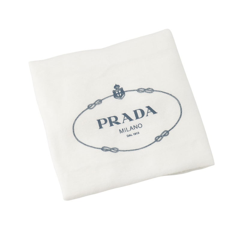 プラダ ショルダーバッグ トライアングルロゴ レザー 1BC238 PRADA バッグ 黒