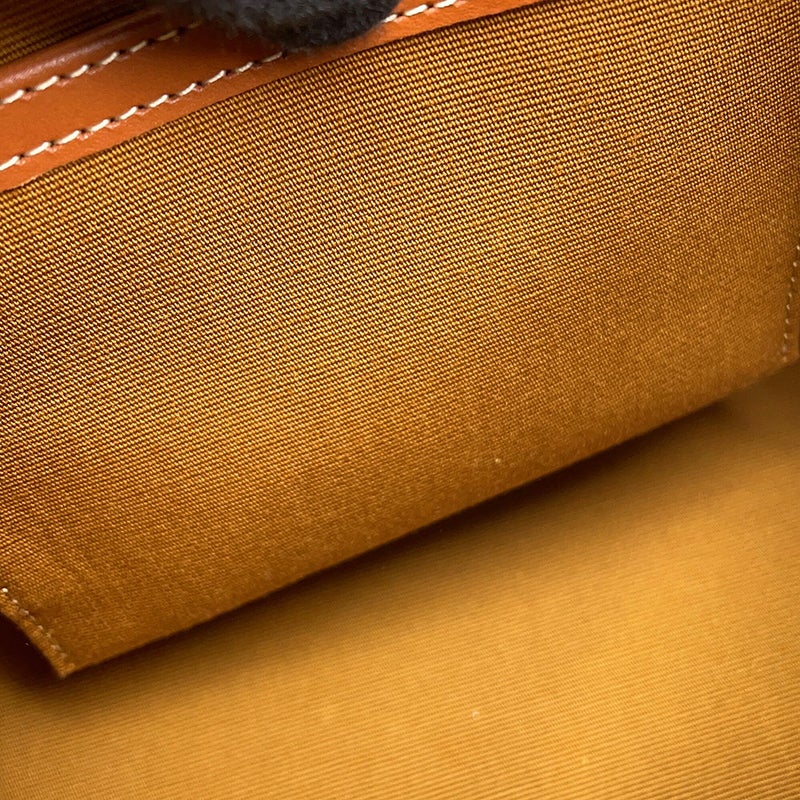 セリーヌ ハンドバッグ トリオンフ スモール ボストン PVC/レザー 113772 CELINE 2wayショルダーバッグ
