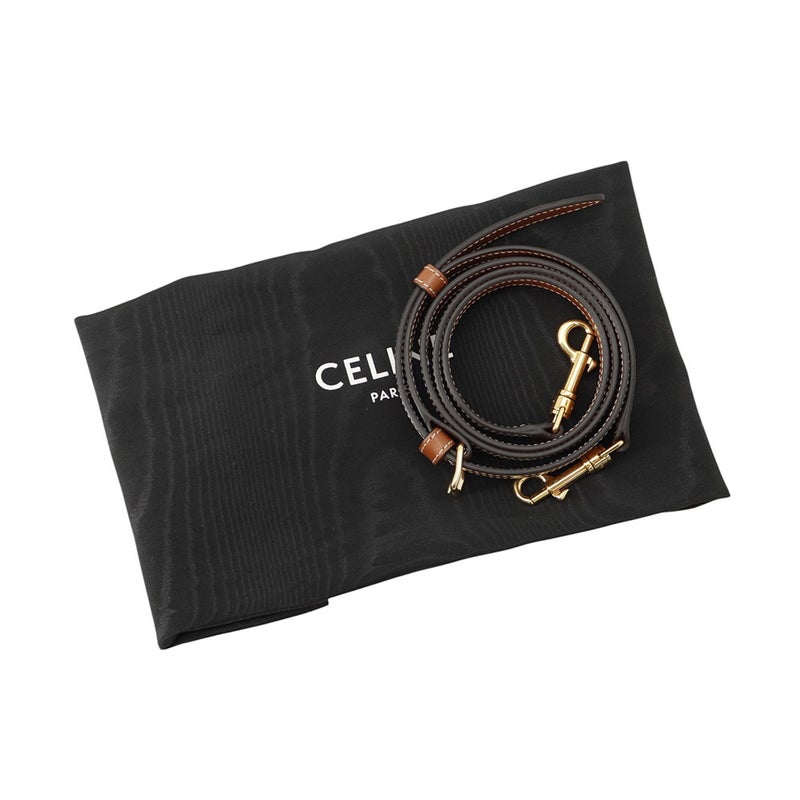 セリーヌ ハンドバッグ トリオンフ スモール ボストン PVC/レザー 113772 CELINE 2wayショルダーバッグ