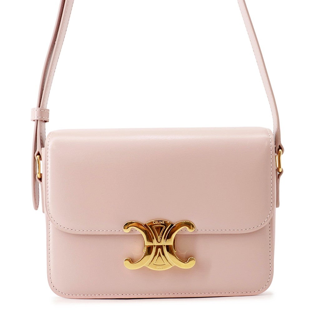 セリーヌ ショルダーバッグ ティーン トリオンフ レザー 188423 CELINE
