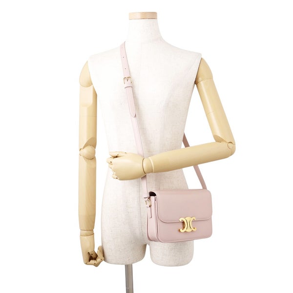 セリーヌ ショルダーバッグ ティーン トリオンフ レザー 188423 CELINE バッグ