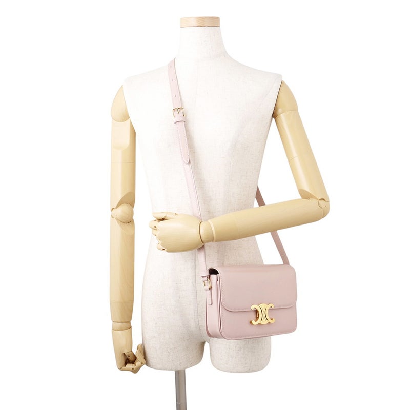 セリーヌ ショルダーバッグ ティーン トリオンフ レザー 188423 CELINE バッグ