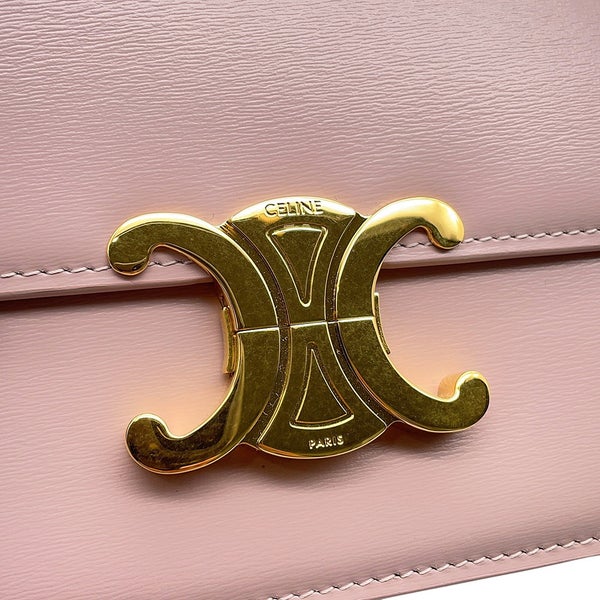 セリーヌ ショルダーバッグ ティーン トリオンフ レザー 188423 CELINE バッグ