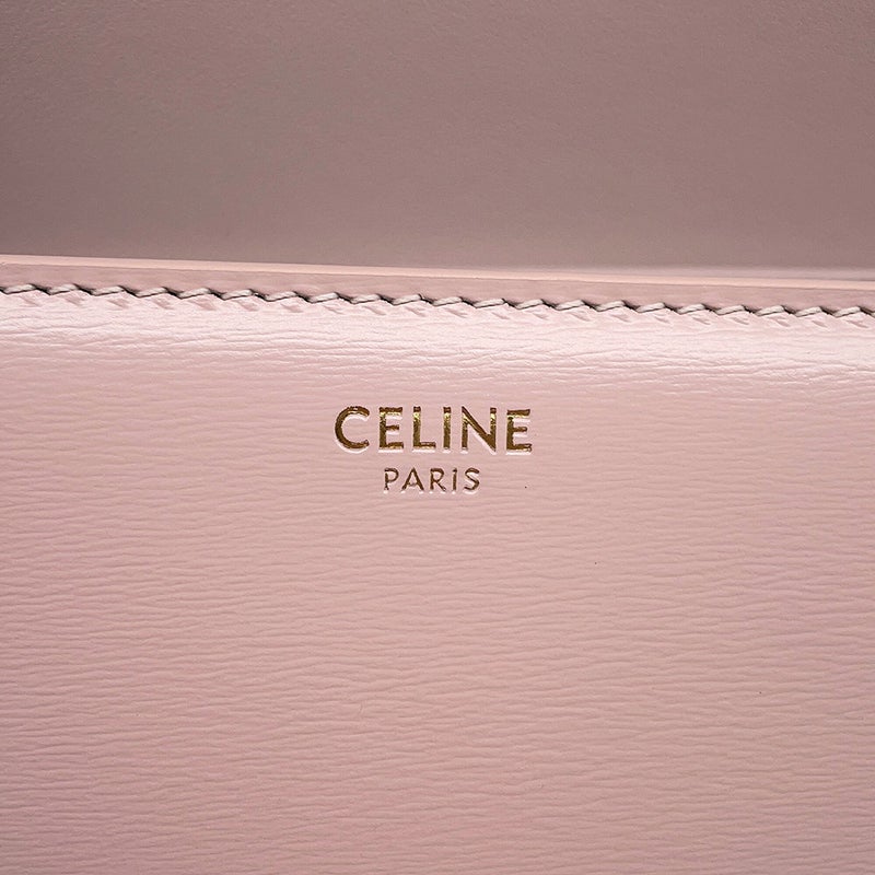セリーヌ ショルダーバッグ ティーン トリオンフ レザー 188423 CELINE バッグ