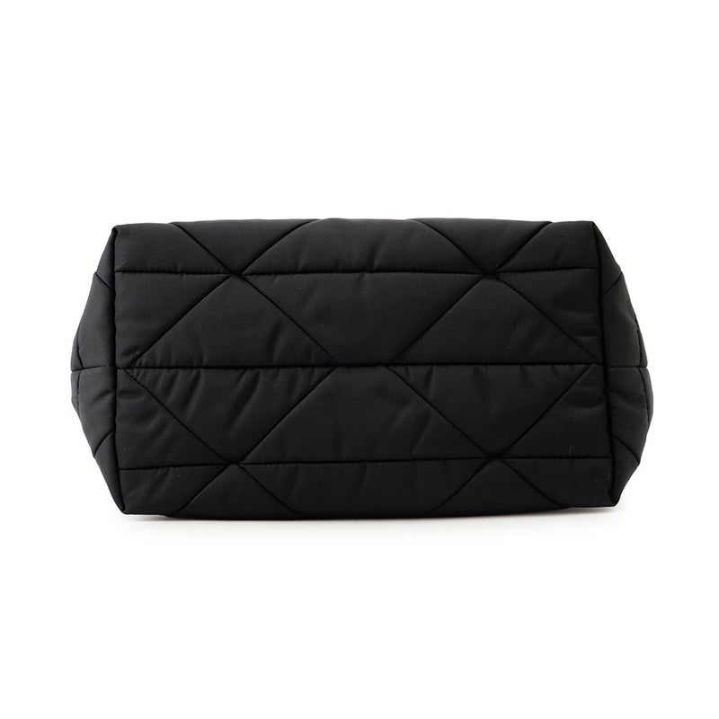 プラダ ハンドバッグ スモール パデッドRe-Nylon トートバッグ ナイロン 1BG373 PRADA 2wayショルダー 黒