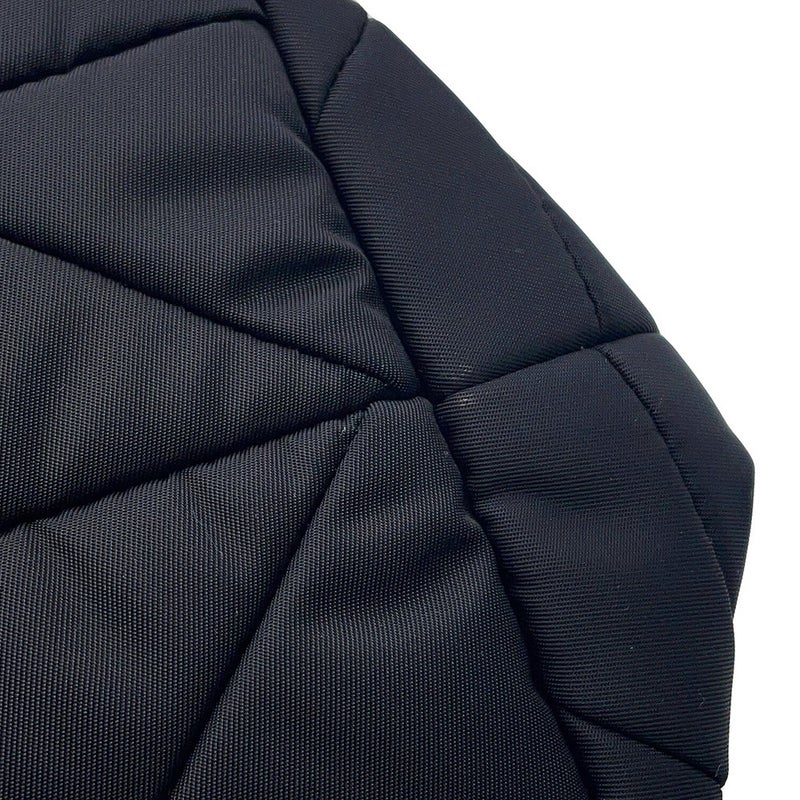 プラダ ハンドバッグ スモール パデッドRe-Nylon トートバッグ ナイロン 1BG373 PRADA 2wayショルダー 黒