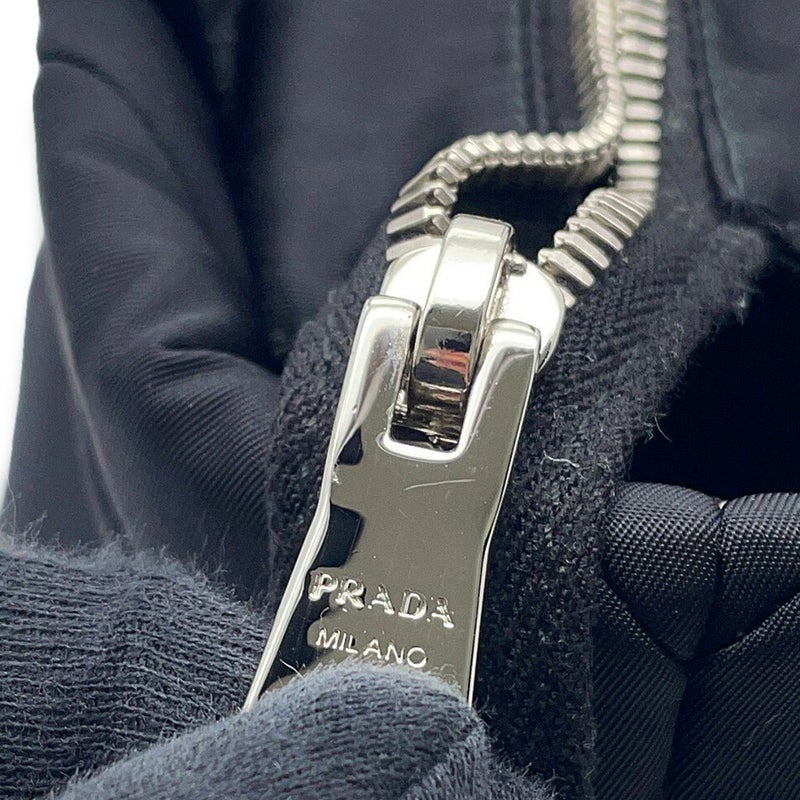 プラダ ハンドバッグ スモール パデッドRe-Nylon トートバッグ ナイロン 1BG373 PRADA 2wayショルダー 黒