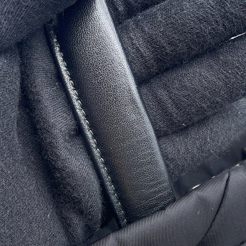 プラダ ハンドバッグ スモール パデッドRe-Nylon トートバッグ ナイロン 1BG373 PRADA 2wayショルダー 黒
