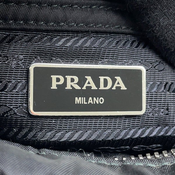 プラダ ハンドバッグ スモール パデッドRe-Nylon トートバッグ ナイロン 1BG373 PRADA 2wayショルダー 黒