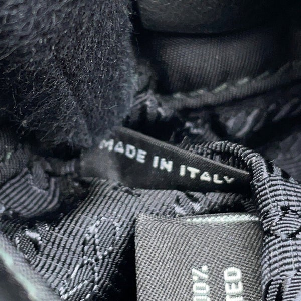 プラダ ハンドバッグ スモール パデッドRe-Nylon トートバッグ ナイロン 1BG373 PRADA 2wayショルダー 黒