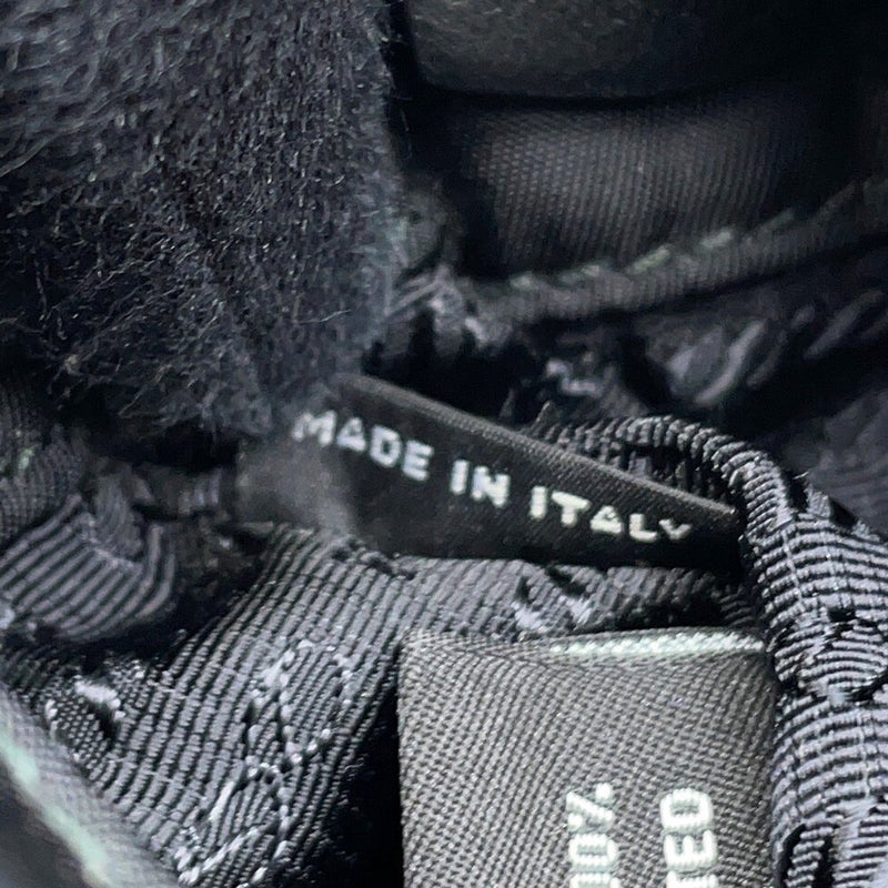 プラダ ハンドバッグ スモール パデッドRe-Nylon トートバッグ ナイロン 1BG373 PRADA 2wayショルダー 黒