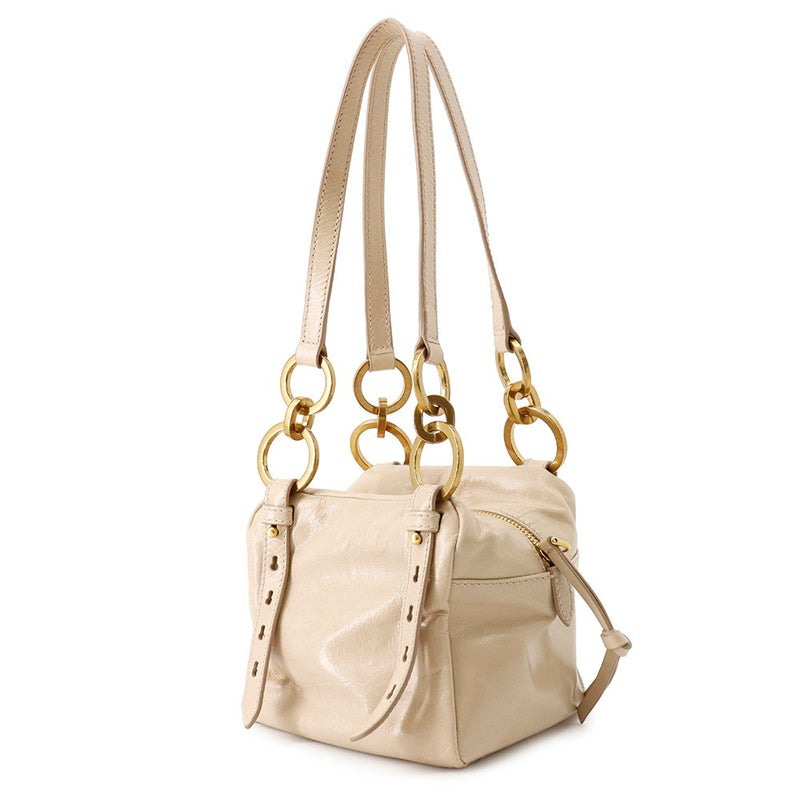 プラダ ハンドバッグ トップハンドル ミニバッグ ダングル レザー 1BB137 PRADA