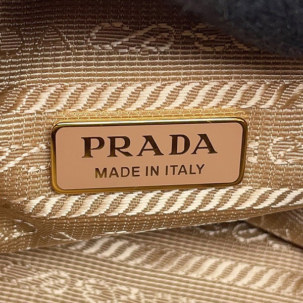 プラダ ハンドバッグ トップハンドル ミニバッグ ダングル レザー 1BB137 PRADA