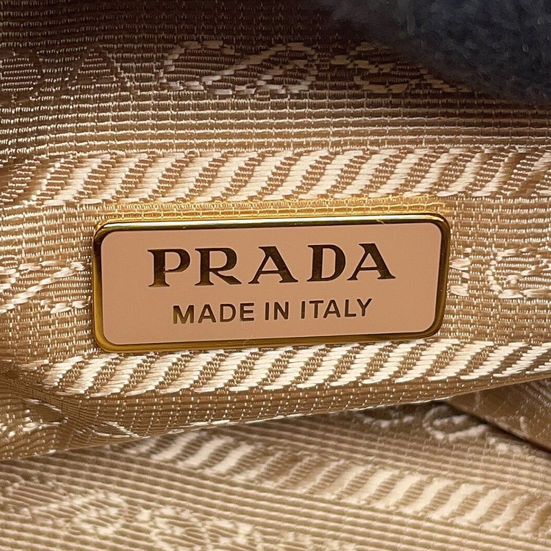 プラダ ハンドバッグ トップハンドル ミニバッグ ダングル レザー 1BB137 PRADA