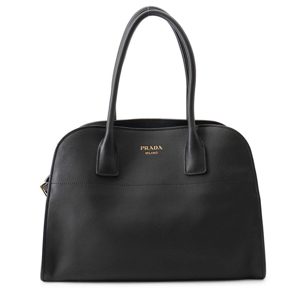 プラダ トートバッグ ロゴ トートバッグ レザー 1BG517 PRADA バッグ