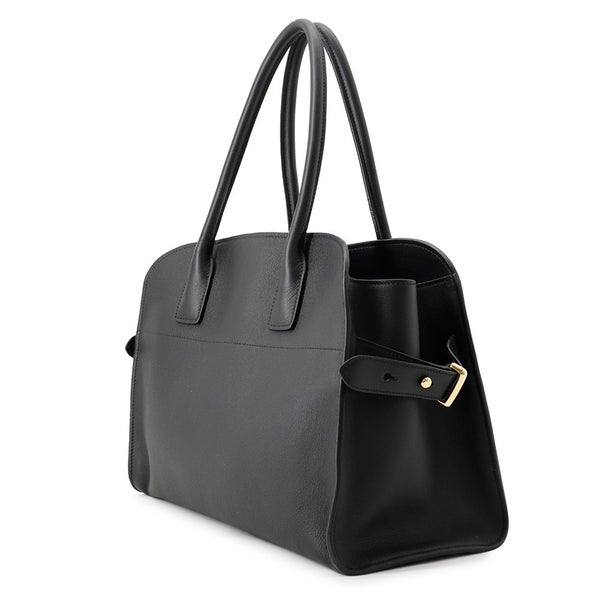 プラダ トートバッグ ロゴ トートバッグ レザー 1BG517 PRADA バッグ 黒