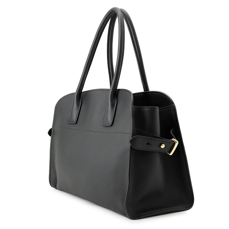 プラダ トートバッグ ロゴ トートバッグ レザー 1BG517 PRADA バッグ 黒