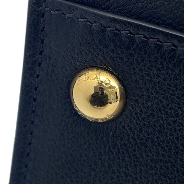 プラダ トートバッグ ロゴ トートバッグ レザー 1BG517 PRADA バッグ 黒
