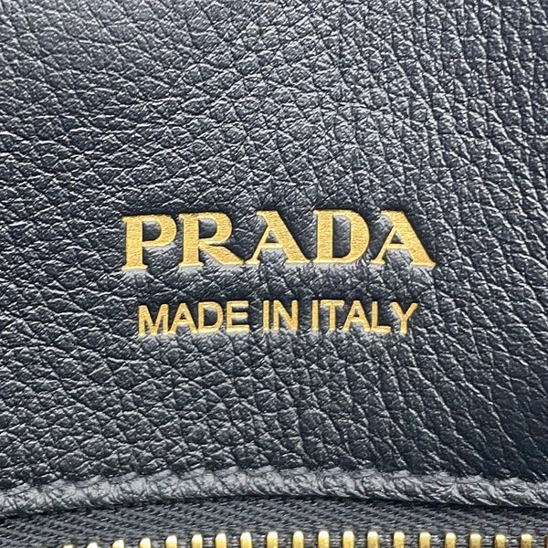 プラダ トートバッグ ロゴ トートバッグ レザー 1BG517 PRADA バッグ 黒