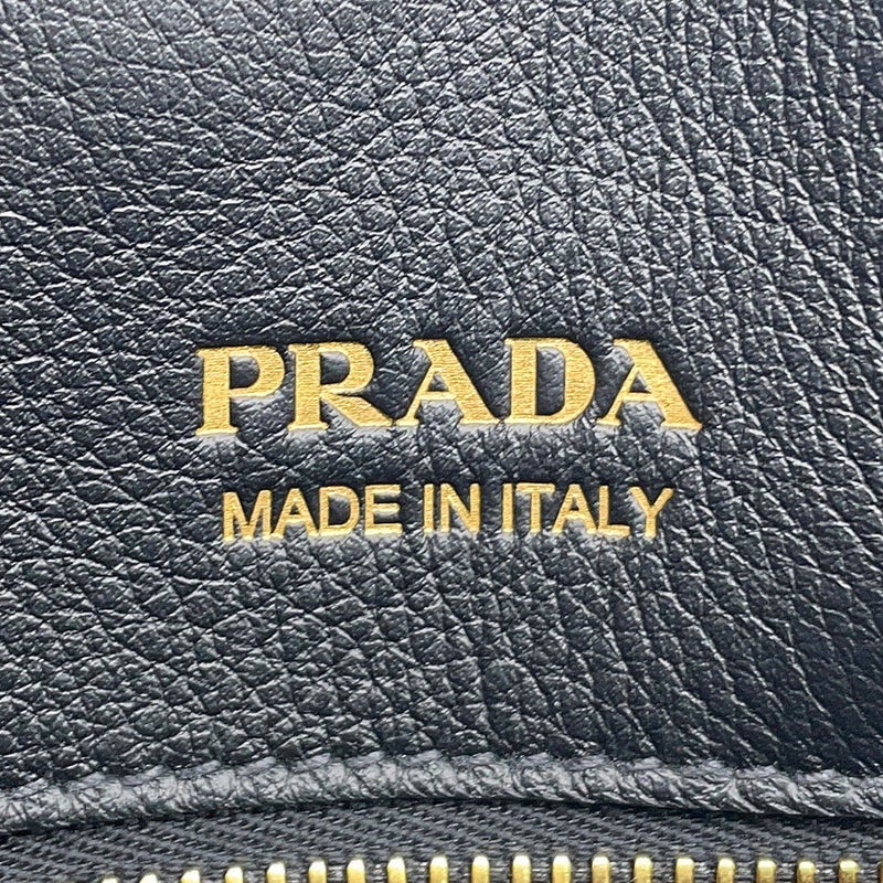 プラダ トートバッグ ロゴ トートバッグ レザー 1BG517 PRADA バッグ 黒