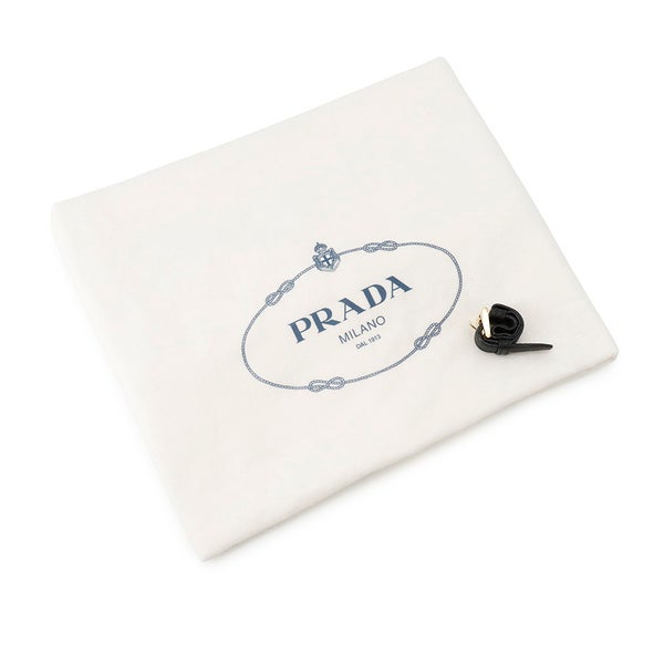プラダ トートバッグ ロゴ トートバッグ レザー 1BG517 PRADA バッグ 黒