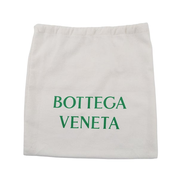 ボッテガヴェネタ ショルダーバッグ マキシイントレチャート スモール カセット ラムスキン 730848 BOTTEGA VENETA 白