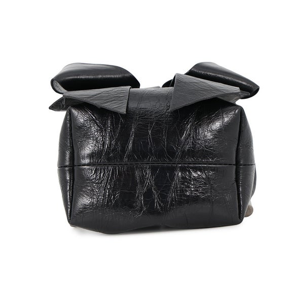 ジミーチュウ チェーンショルダーバッグ マイクロ ボンボン リボンデザイン MICROBONBONBYL JIMMY CHOO 黒