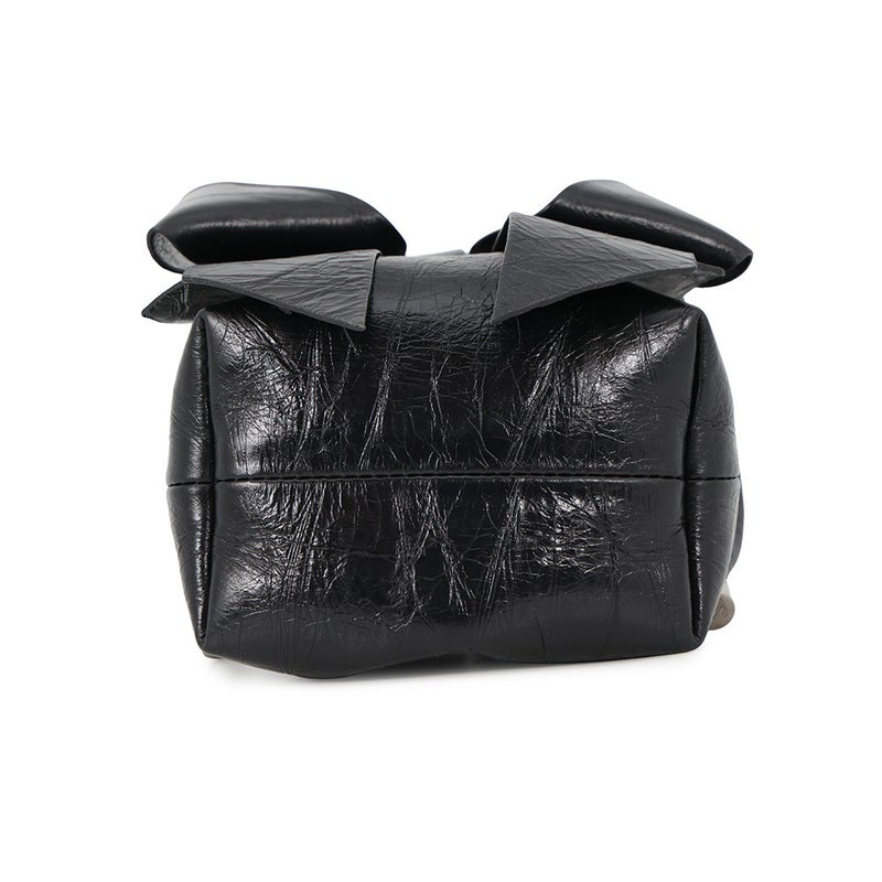 ジミーチュウ チェーンショルダーバッグ マイクロ ボンボン リボンデザイン MICROBONBONBYL JIMMY CHOO 黒