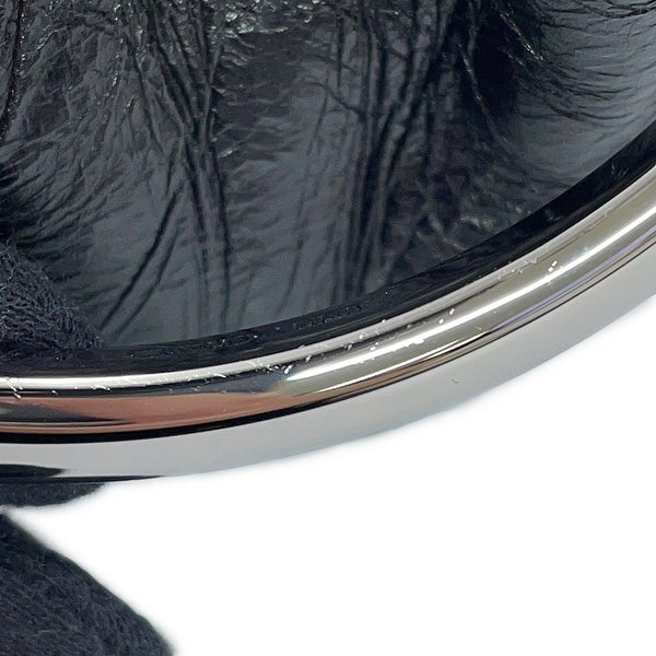 ジミーチュウ チェーンショルダーバッグ マイクロ ボンボン リボンデザイン MICROBONBONBYL JIMMY CHOO 黒