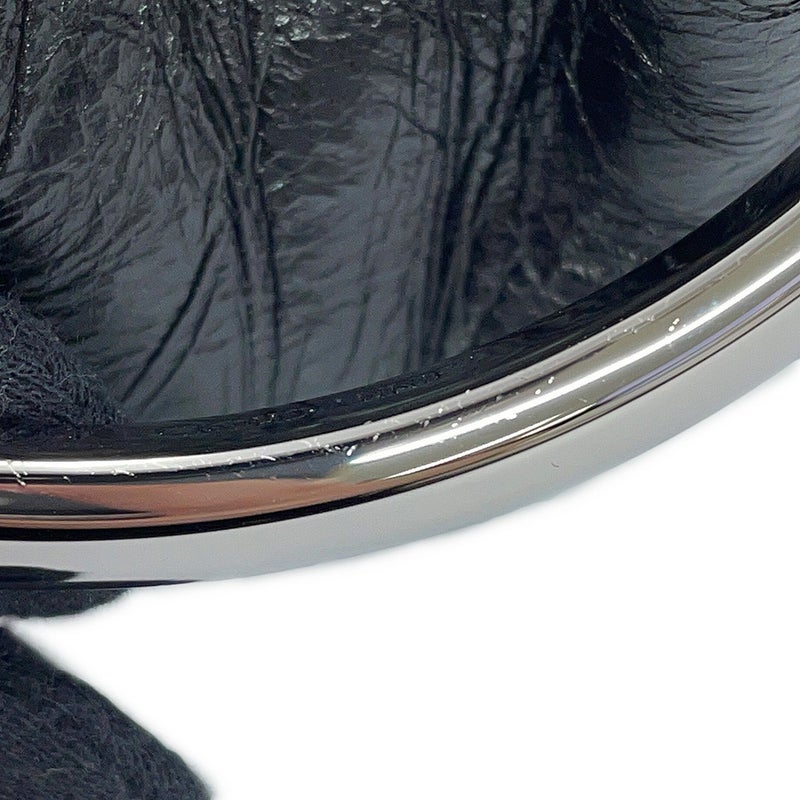 ジミーチュウ チェーンショルダーバッグ マイクロ ボンボン リボンデザイン MICROBONBONBYL JIMMY CHOO 黒