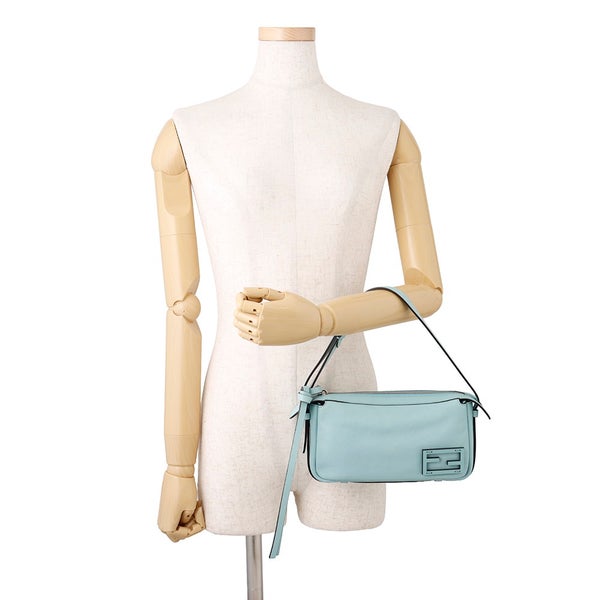 フェンディ ハンドバッグ シンプリー スモール レザー 8BS097 FENDI バッグ ワンショルダー