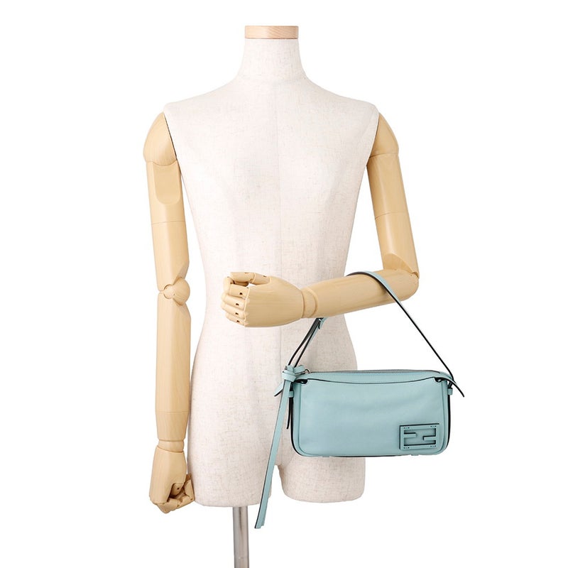 フェンディ ハンドバッグ シンプリー スモール レザー 8BS097 FENDI バッグ ワンショルダー